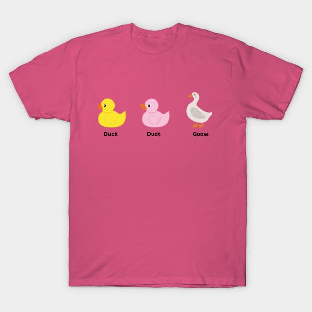 Duck Lover Gift idea T-Shirt by Cranky Goat